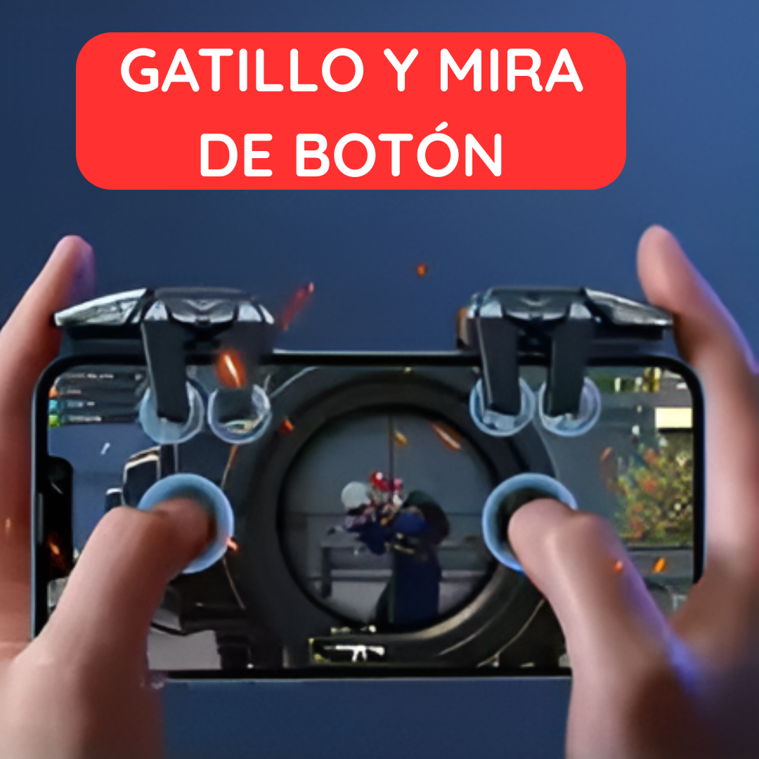 Gatillo de juego para teléfono móvil