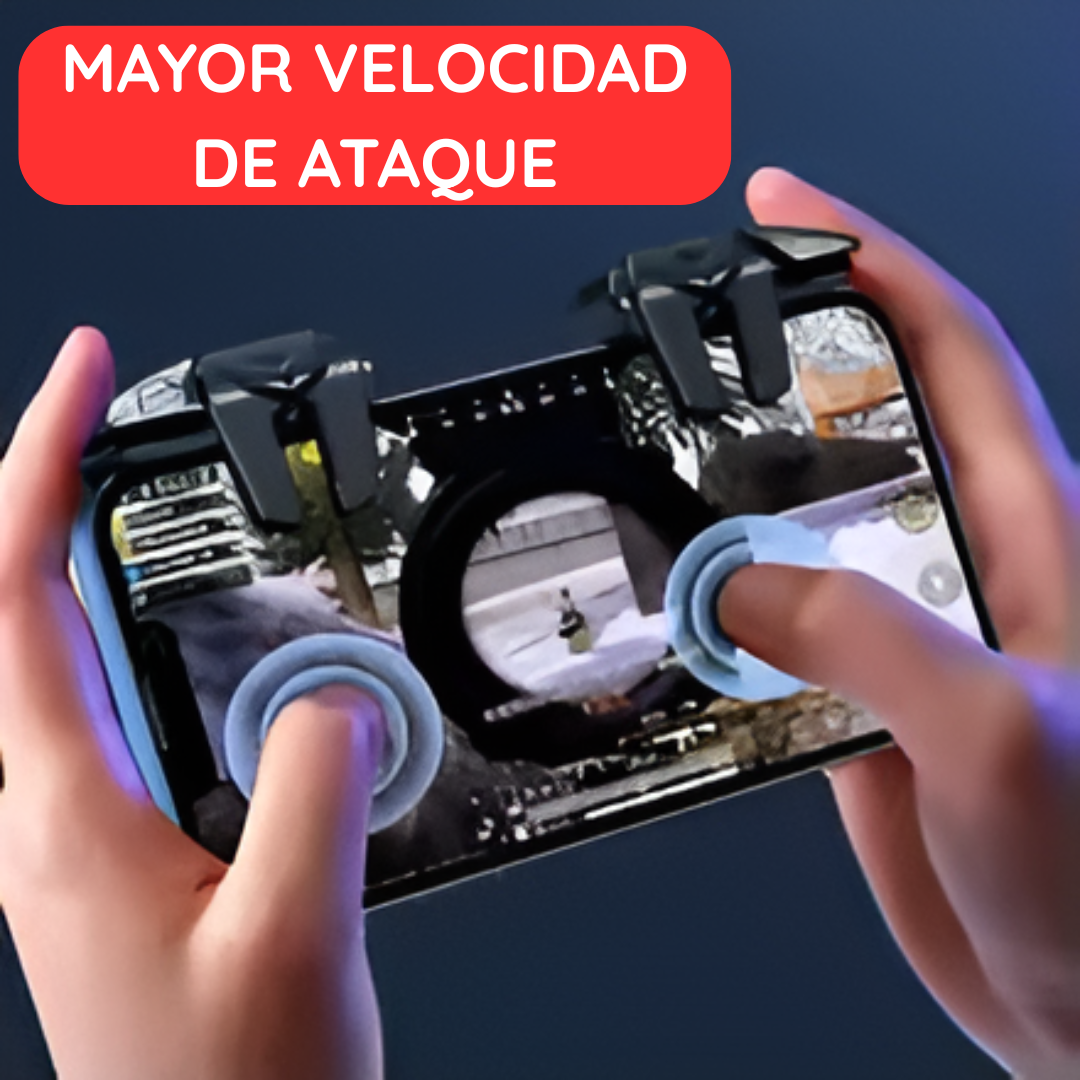 Gatillo de juego para teléfono móvil